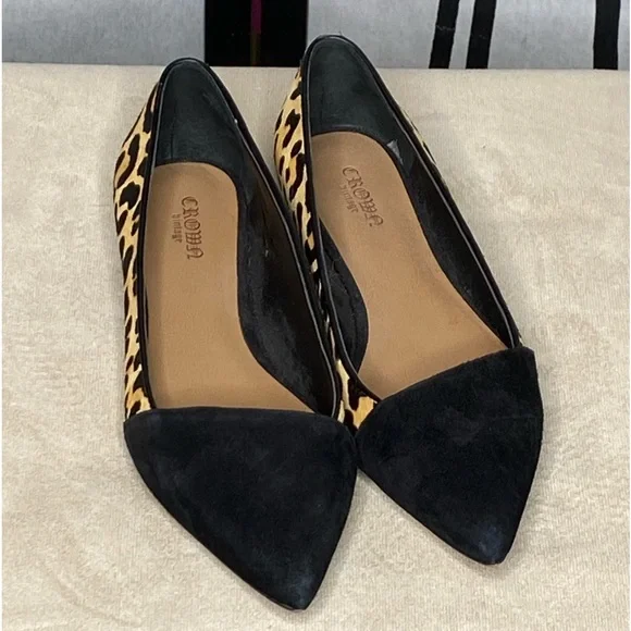Crown vintage shop black flats